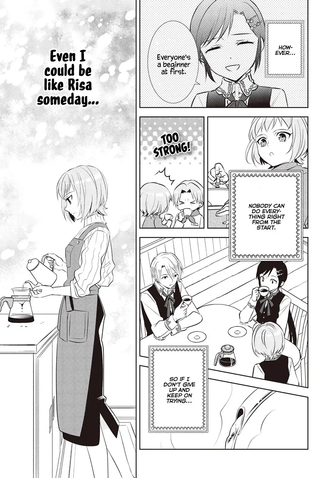 I Opened A Cafe in Another World. Chapter 39 12